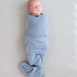 Sleep Bag Swaddler in Slate 1.0