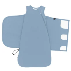 Sleep Bag Swaddler in Slate 1.0