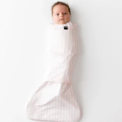 Sleep Bag Swaddler in Small Sakura Stripe 1.0