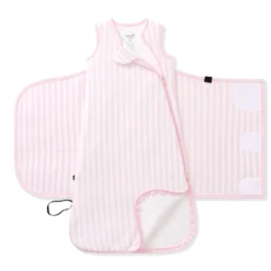 Sleep Bag Swaddler in Small Sakura Stripe 1.0