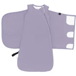 Sleep Bag Swaddler in Taro 1.0
