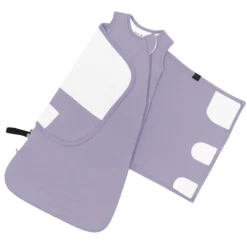 Sleep Bag Swaddler in Taro 1.0