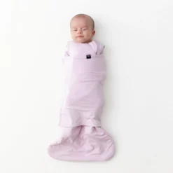 Sleep Bag Swaddler in Thistle 1.0