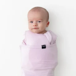 Sleep Bag Swaddler in Thistle 1.0