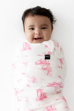 Sleep Bag Swaddler in Toile Ballet 1.0