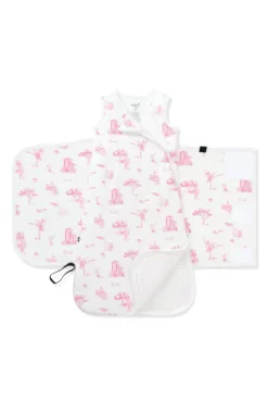 Sleep Bag Swaddler in Toile Ballet 1.0