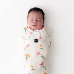 Sleep Bag Swaddler in Tulip 1.0