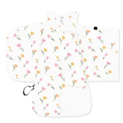 Sleep Bag Swaddler in Tulip 1.0