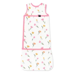 Sleep Bag Swaddler in Tulip 0.5