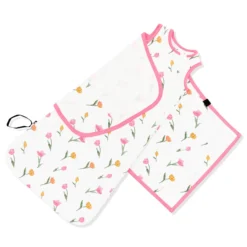 Sleep Bag Swaddler in Tulip 0.5