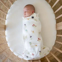 Sleep Bag Swaddler in Wildflower 1.0