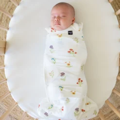 Sleep Bag Swaddler in Wildflower 1.0