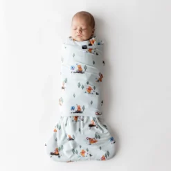 Sleep Bag Swaddler in Winnie the Pooh Hundred Acre Wood 1.0