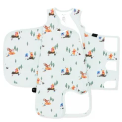 Sleep Bag Swaddler in Winnie the Pooh Hundred Acre Wood 1.0