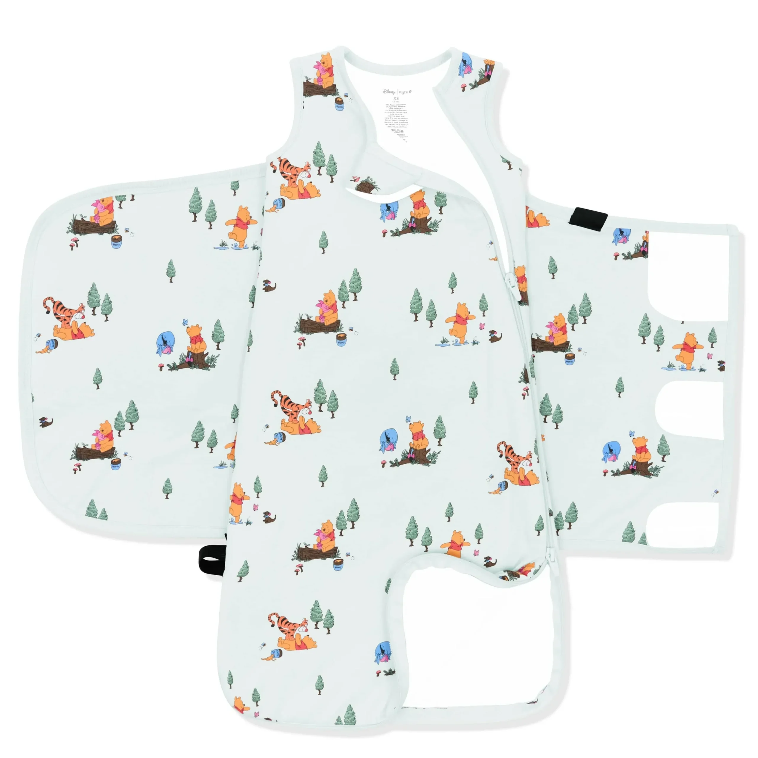Sleep Bag Swaddler in Winnie the Pooh Hundred Acre Wood 1.0