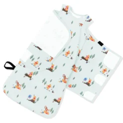 Sleep Bag Swaddler in Winnie the Pooh Hundred Acre Wood 1.0
