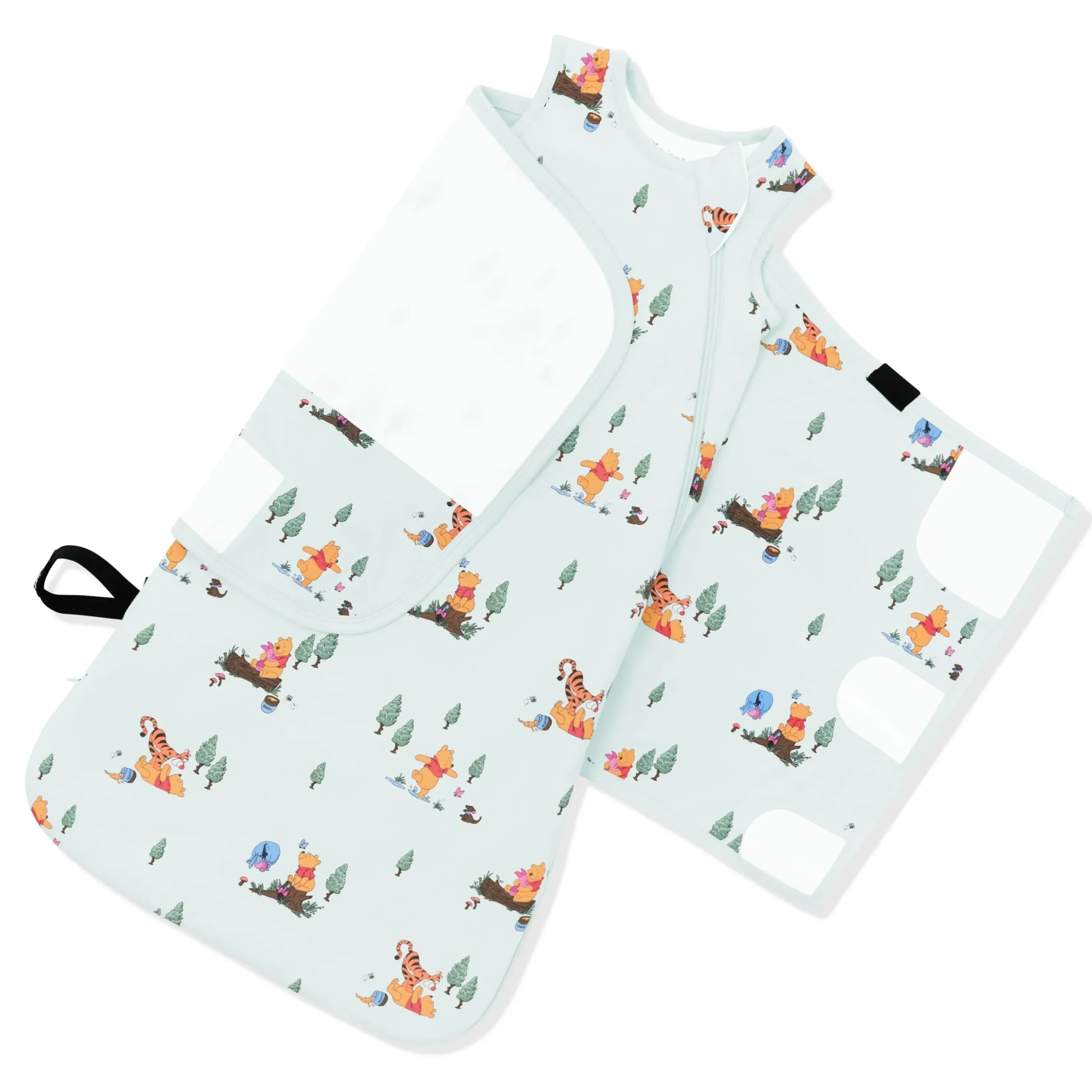 Sleep Bag Swaddler in Winnie the Pooh Hundred Acre Wood 1.0