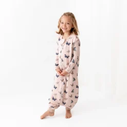Sleep Bag Walker in Blush Butterfly 1.0
