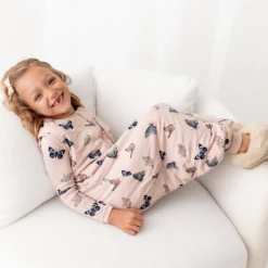 Sleep Bag Walker in Blush Butterfly 1.0