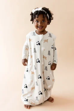Sleep Bag Walker in Fluffy Cat 1.0
