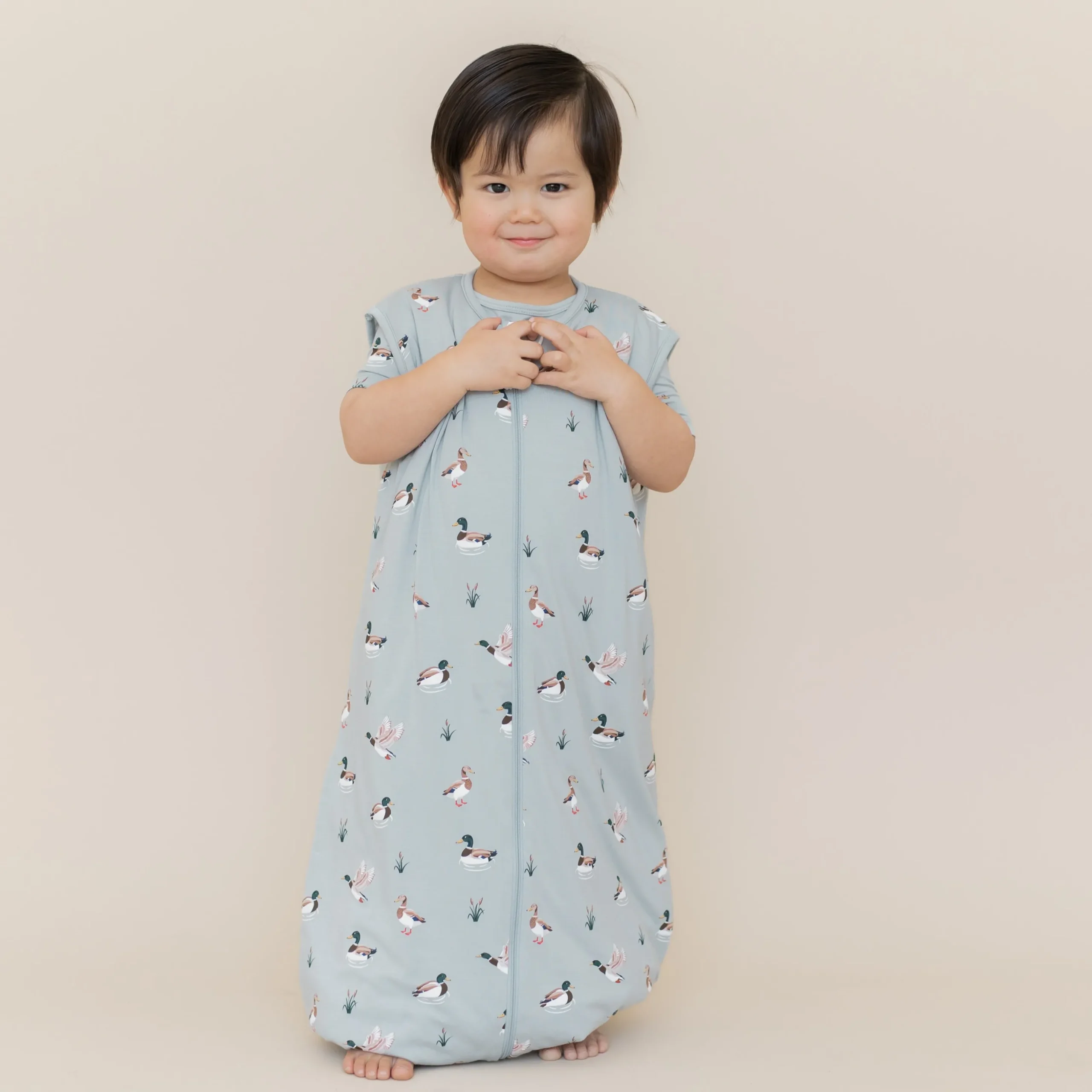 Sleep Bag Walker in Mallard Duck 1.0