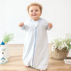 Sleep Bag Walker in Small Mist Stripe 1.0