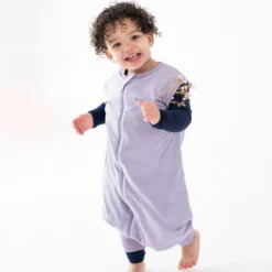 Sleep Bag Walker in Taro 1.0