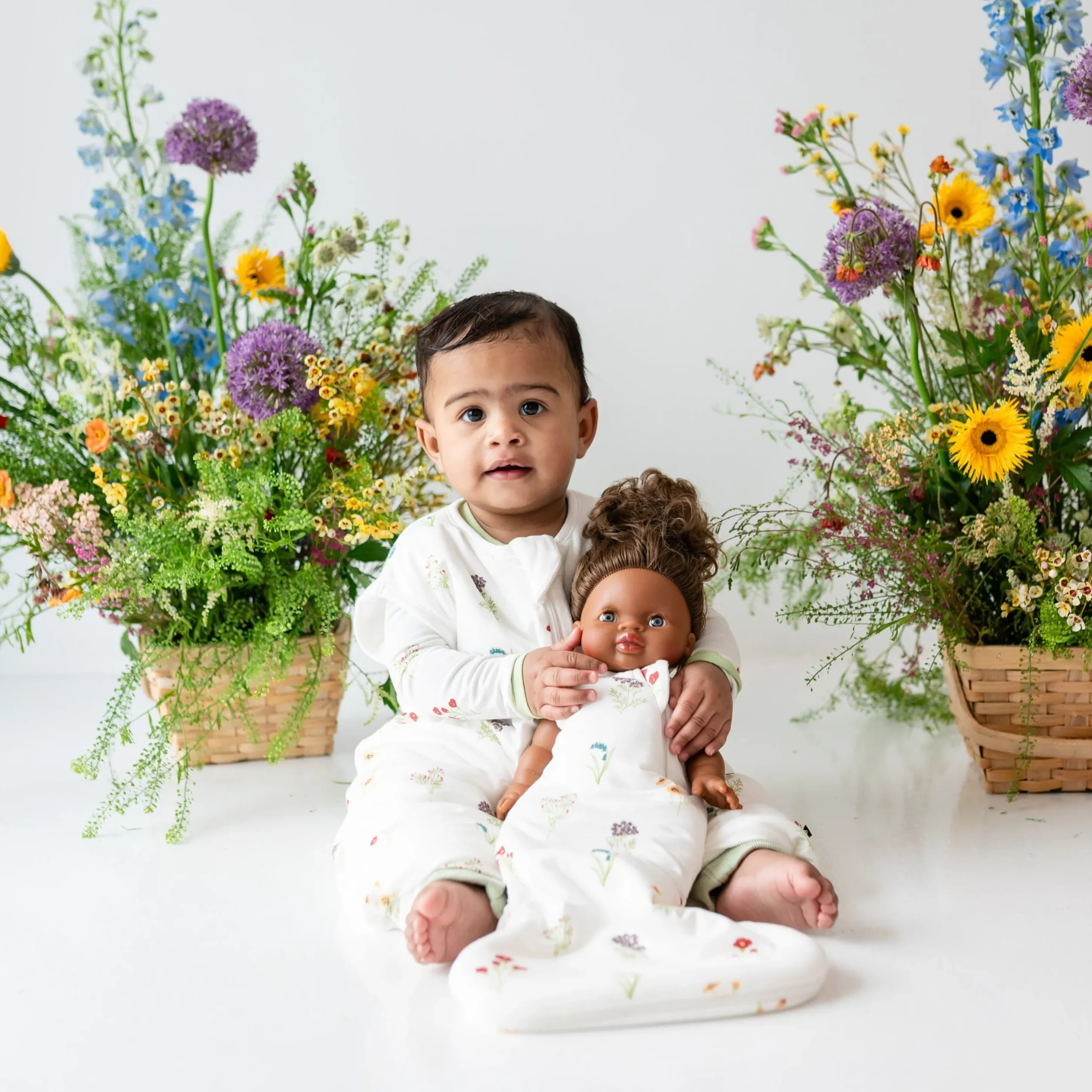 Sleep Bag Walker in Wildflower 1.0