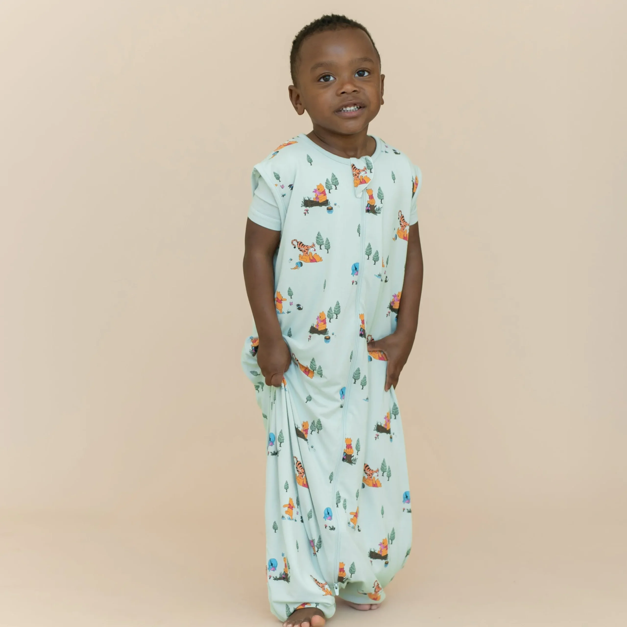 Sleep Bag Walker in Winnie the Pooh Hundred Acre Wood 0.5