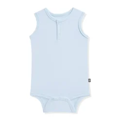 Sleeveless Bodysuit in Breeze