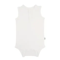 Sleeveless Bodysuit in Cloud