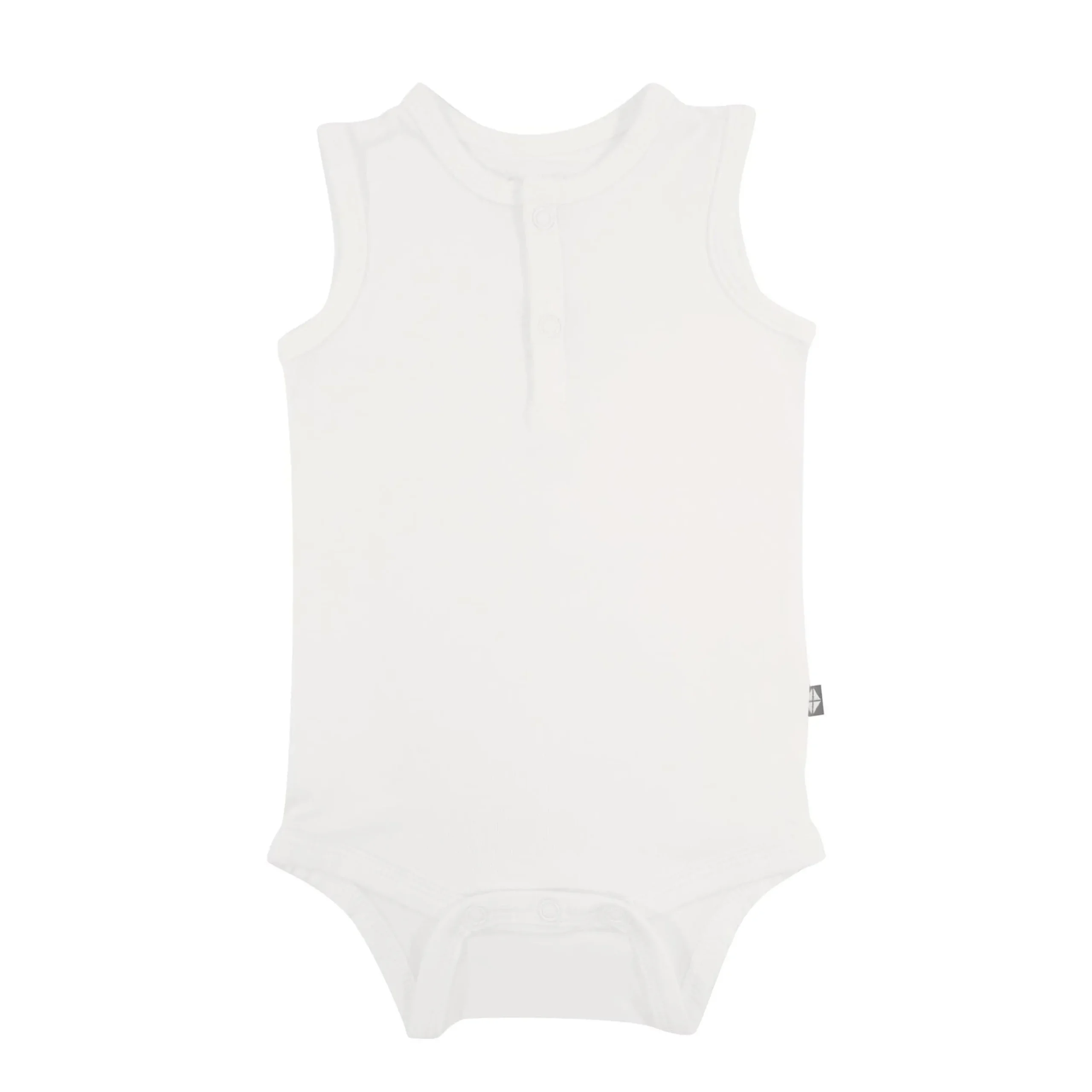 Sleeveless Bodysuit in Cloud