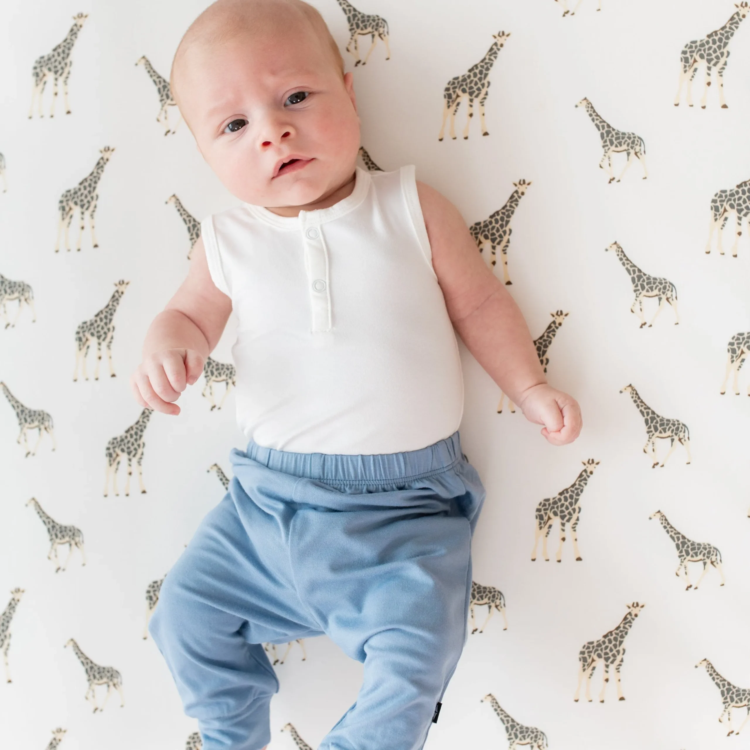 Sleeveless Bodysuit in Cloud