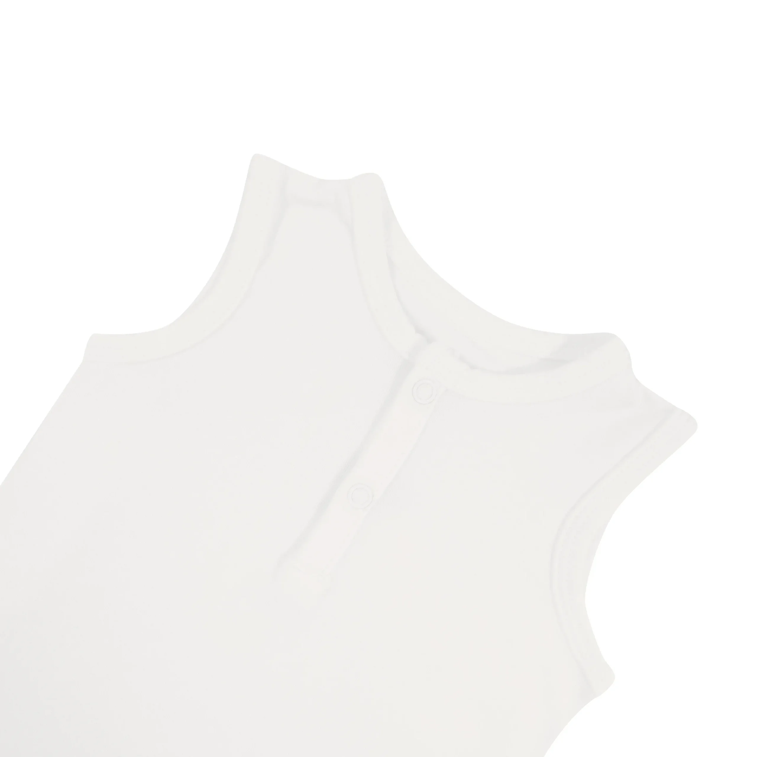 Sleeveless Bodysuit in Cloud