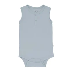 Sleeveless Bodysuit in Fog