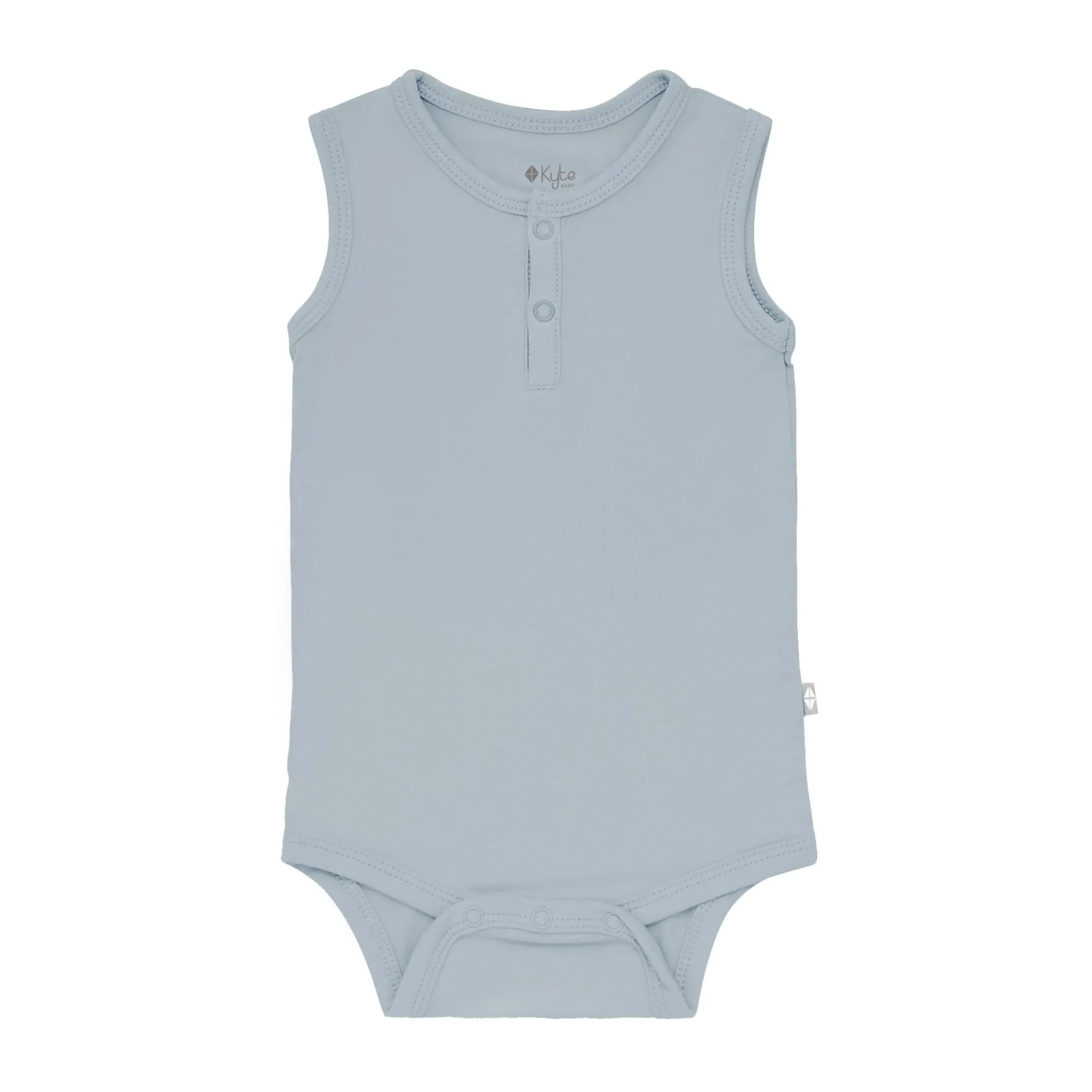 Sleeveless Bodysuit in Fog