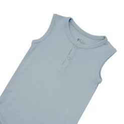 Sleeveless Bodysuit in Fog