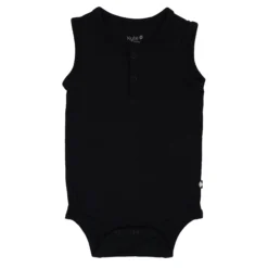 Sleeveless Bodysuit in Midnight