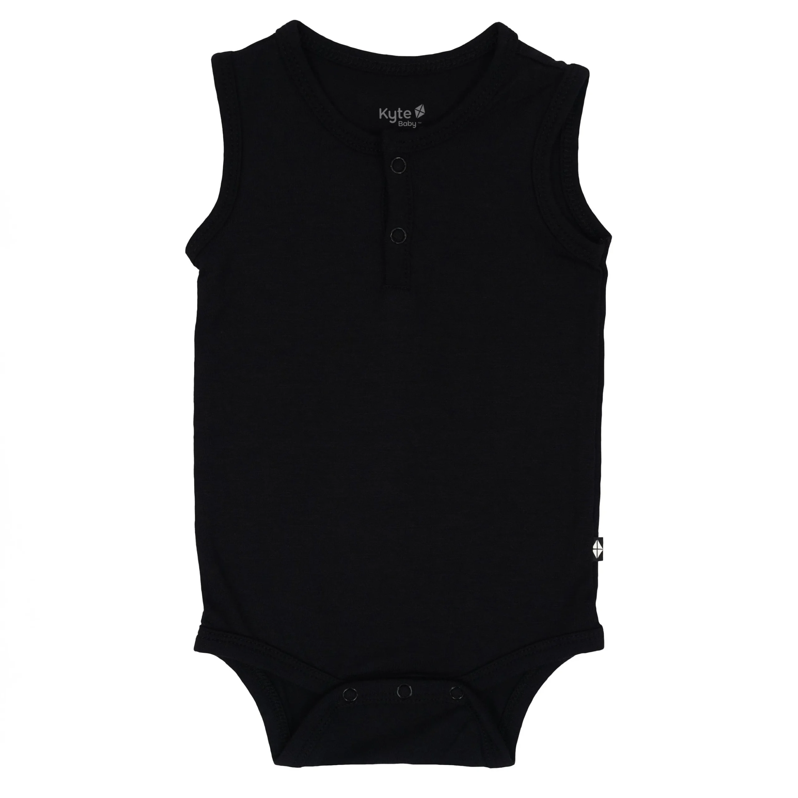 Sleeveless Bodysuit in Midnight
