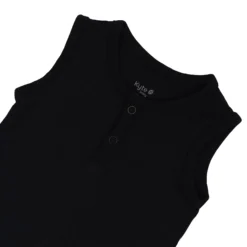 Sleeveless Bodysuit in Midnight