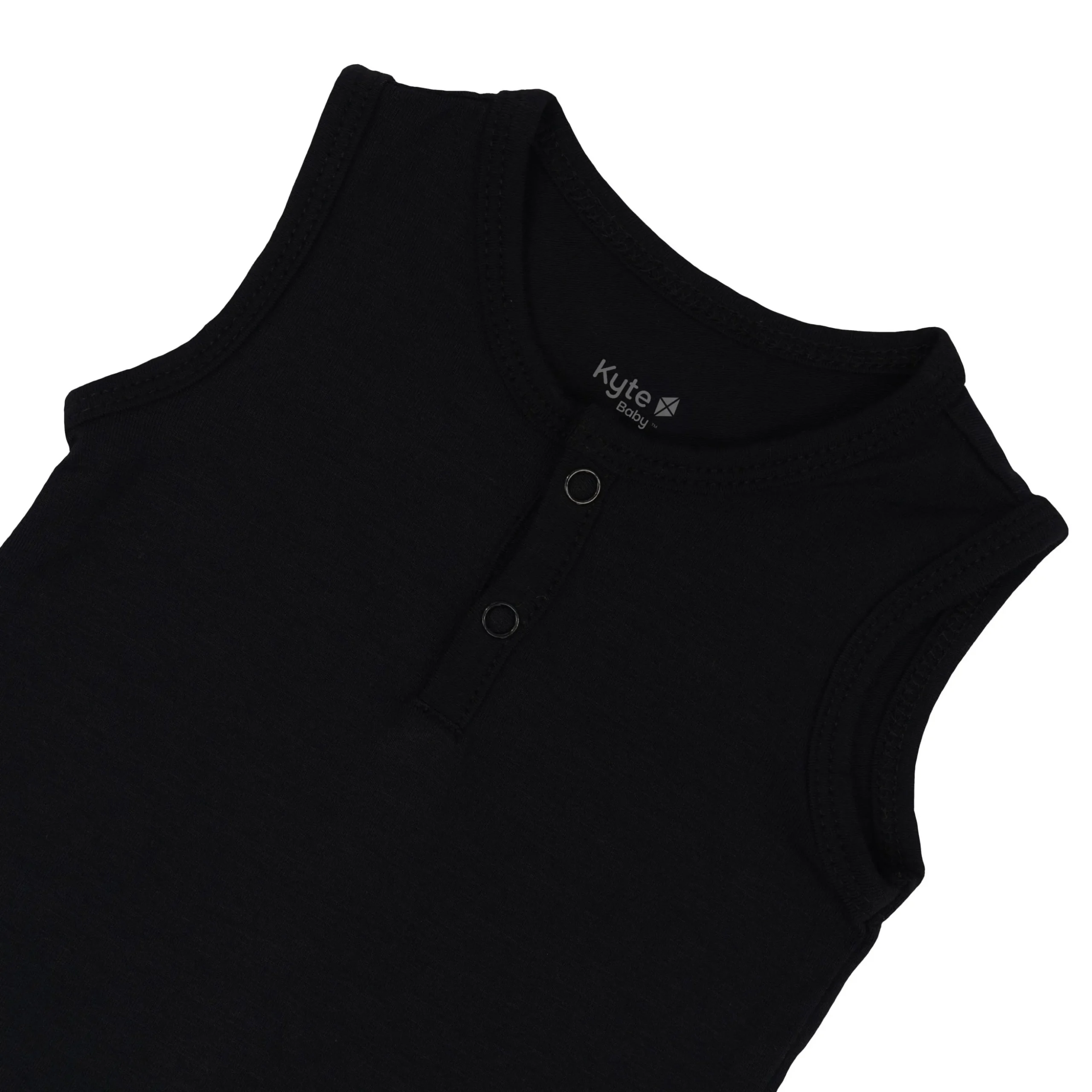 Sleeveless Bodysuit in Midnight