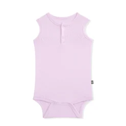 Sleeveless Bodysuit in Thistle