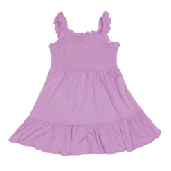Smocked Dress in Poi