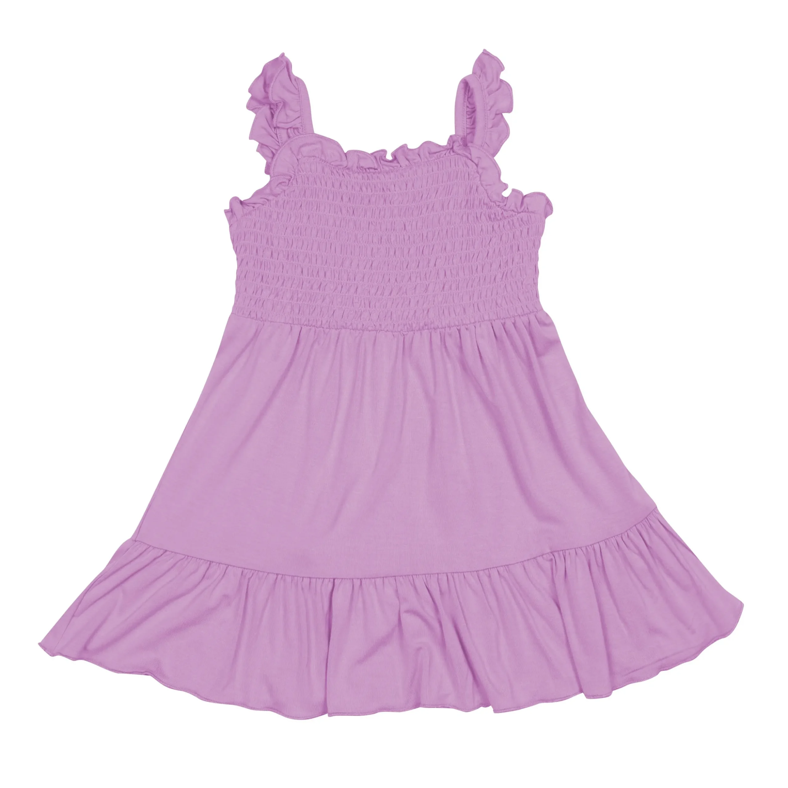 Smocked Dress in Poi