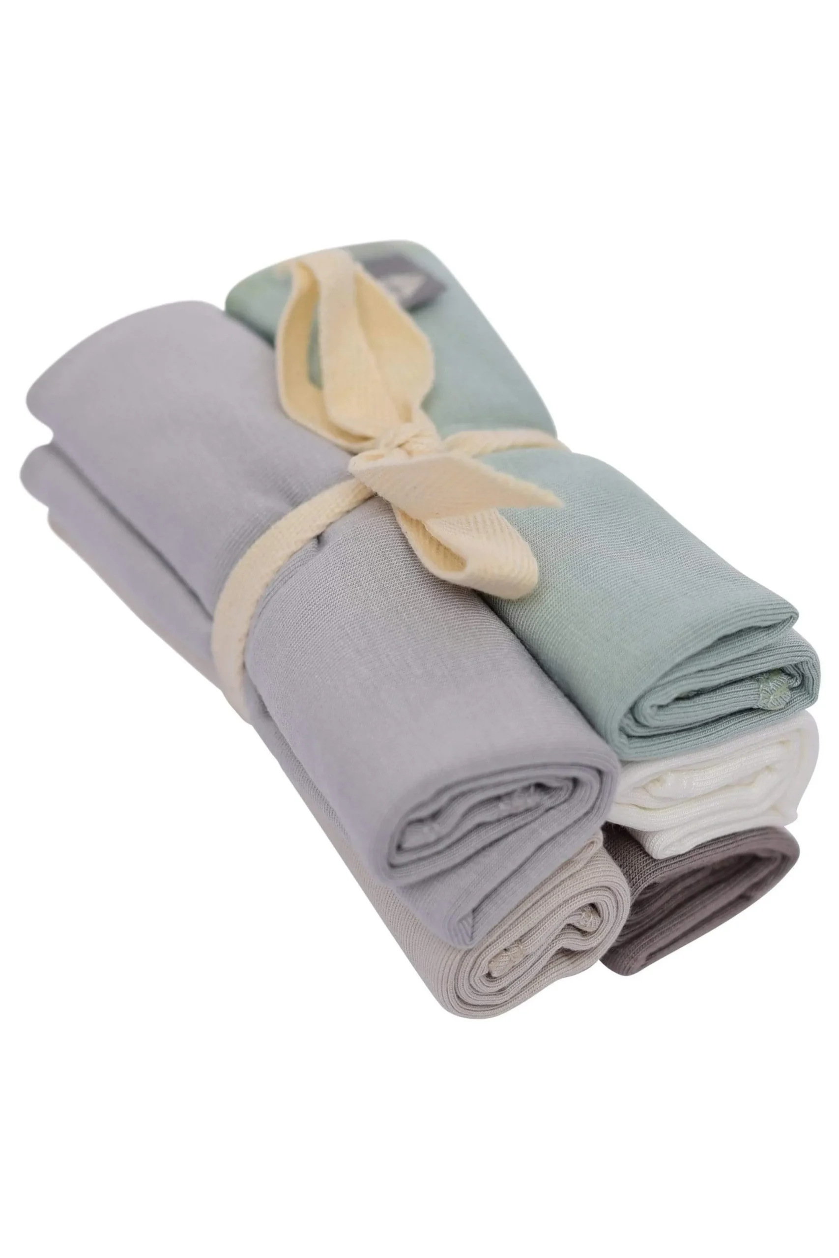 Solid Washcloth Combo 5-Pack in Neutral