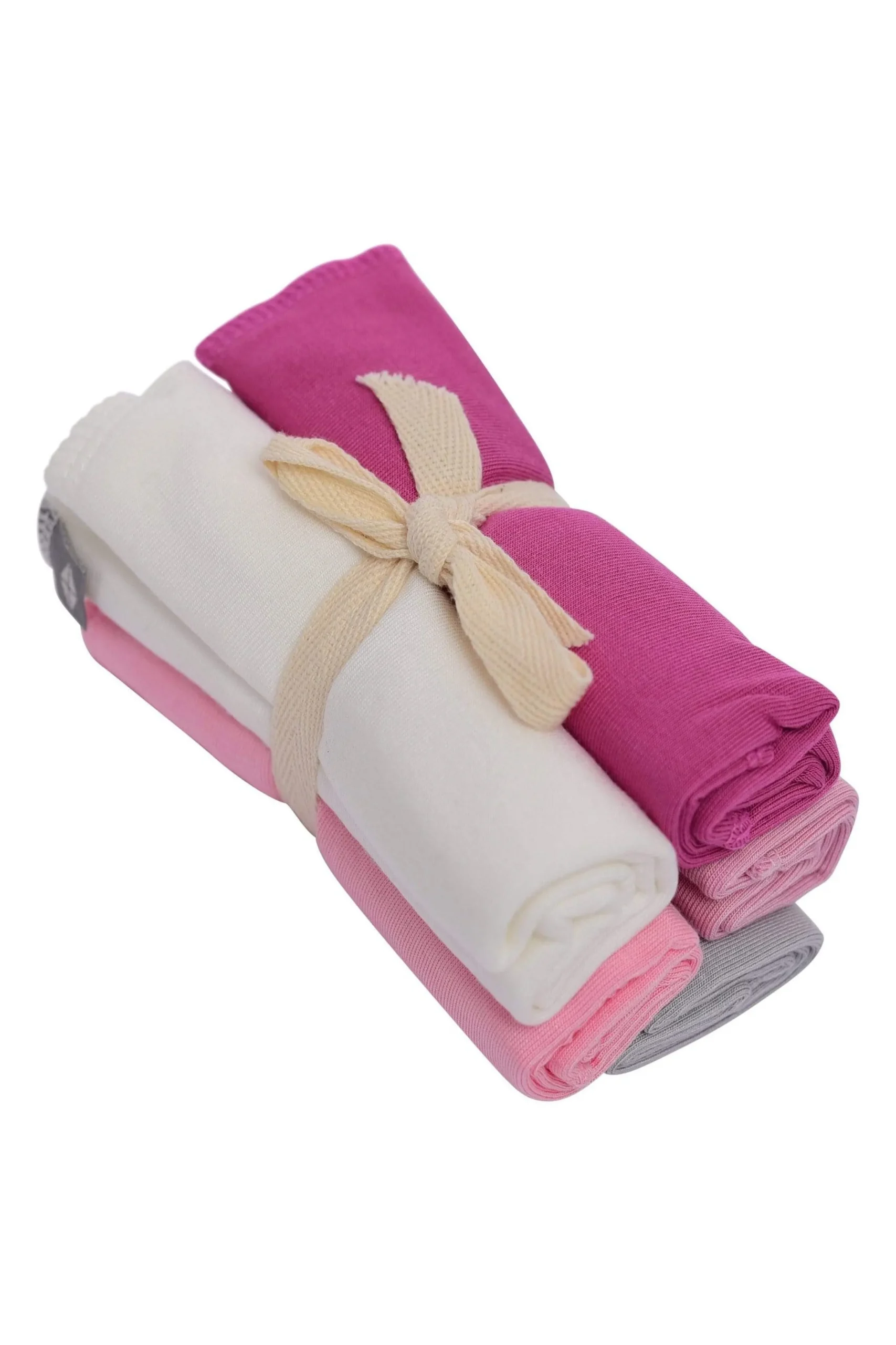 Solid Washcloth Combo 5-Pack in Pastel