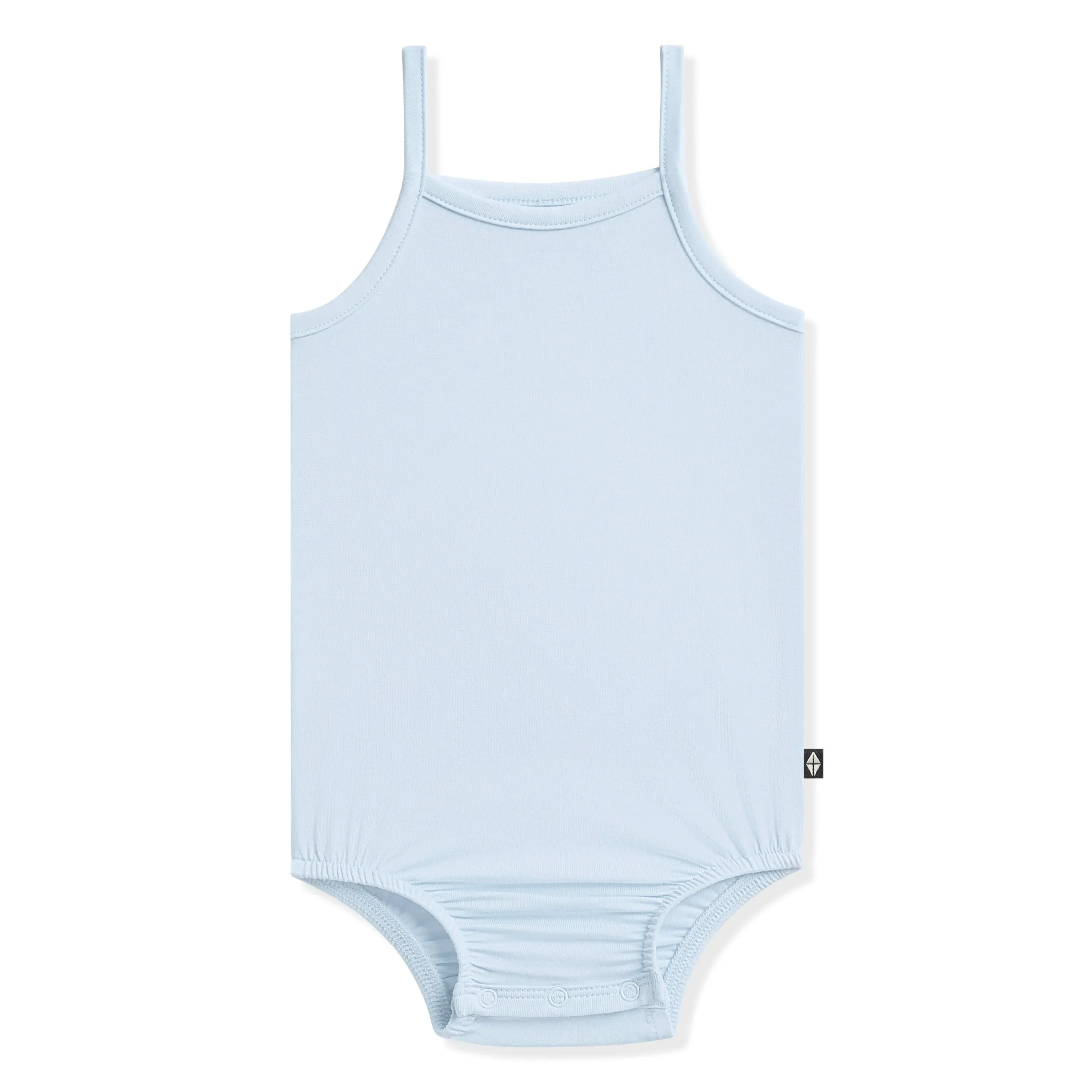 Spaghetti Strap Leotard in Breeze