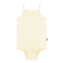 Spaghetti Strap Leotard in Chamomile