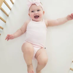 Spaghetti Strap Leotard in Sakura