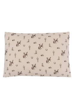 Standard Pillowcase in Classic Cowboy